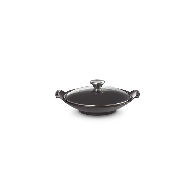 Traditional Mini Wok with Glass Lid | Le Creuset®
